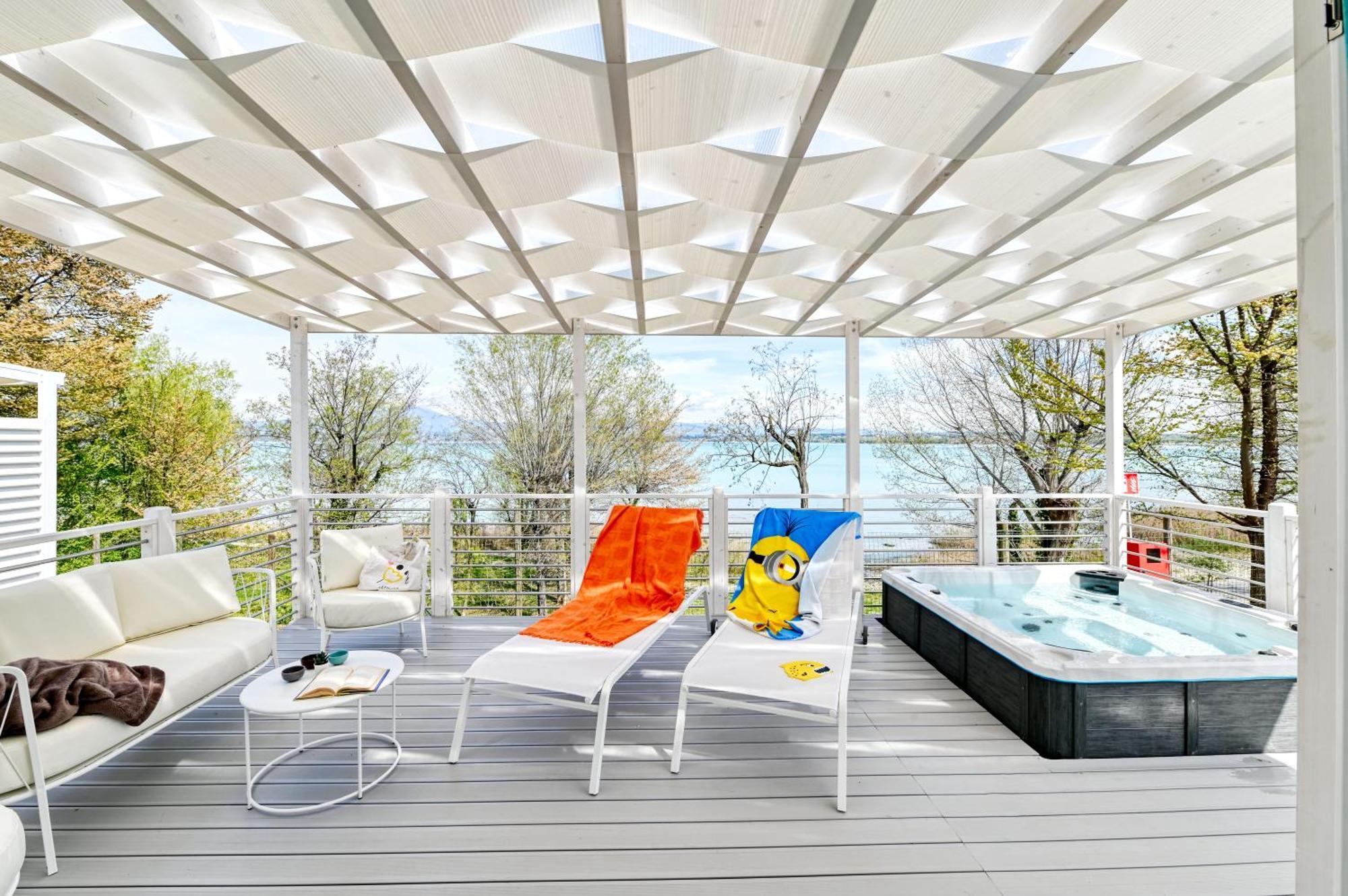 San Benedetto Camping Relais Πεσκιέρα ντελ Γκάρντα Εξωτερικό φωτογραφία